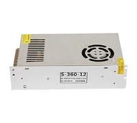 Yunseity 12V 30A DC Power Supply Driver, ATX Power Supply for CCTV, Computer Project