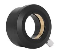 Yunseity 2 Inch to 1.25 Inch Telescope Eyepiece Adapter, Aluminum Alloy Mount with Brass Ring and M48x0.75 Internal Threads for Focuser and Diagonal Connection