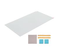 Yunseity 23.6in Computer Blue Light Blocking Screen Protector, UV Resistant Eye Protection Filter Film 16:9, Scratch Proof Dustproof PET, Easy to Install Bubble Free