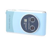 Yunseity 36 MP HD Digital Camera, Intelligent Image Stabilization, Small Clear Visibility, Precise Auto Focus with Beauty Filter for Photography (Blue)