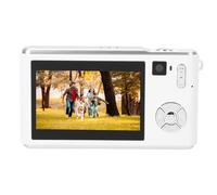 Yunseity 36 MP HD Digital Camera, Intelligent Image Stabilization, Small Clear Visibility, Precise Auto Focus with Beauty Filter for Photography (White)
