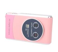 Yunseity 36 MP HD Digital Camera, Intelligent Image Stabilization, Small Clear Visibility, Precise Auto Focus with Beauty Filter for Photography (Roseate)
