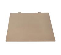 Yunseity 3D Printer PEI Sheet 310x310mm, Double Sided PEI Spring Steel Sheet and Shiny Star PEY Pattern Plate, Build Surface for CR 10, CR 10S, Etc (310mm Colored Film Steel Plate)