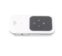 Yunseity 4G Wifi Hotsopt, Pocket 150Mbps 4G LTE Mobile Wifi Hotspot Travel Router, Support 8 Devices, Portable Hotspot Support FDD LTE B1/3/5/8/38/39/40/41 (White)
