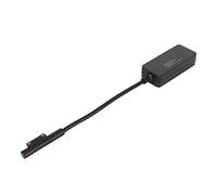 Yunseity 65W Laptop Charger Converter, 7.9 * 5.5 Female Adapter Magnetic Power Supply Cable Replacement, for Microsoft Surface Pro