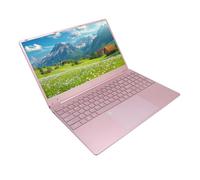 Yunseity 8GB DDR4 1T SSD Laptop, Fingerprint Unlock 15.6 Inch Laptop N5095A Processor for Work (Pink)