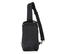 Yunseity Carrying Case for Steam Deck OLED/ROG Ally X/Legion Go S/ 2/ Portal, Portable Sling Bag for Consoles & Accessories