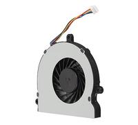 Yunseity CPU Cooling Fan Replacement, Quiet 4 Pin CPU Fan for HP 15 BA 15 BS 15 BE 15 BF 15 BW 15 BD 15 AC 15 AY 15 Ba020cy 15 Bs016dx Laptop Fan