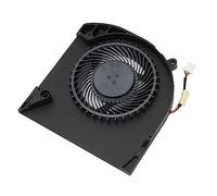 Yunseity CPU GPU Laptop Cooling Fan, 4 Pin DC5V 0.4A Cooler Fan Replacement for Alienware 15 R3 R4 P69F EG75070S1 C260 S9A (GPU Cooling Fan)