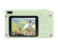 Yunseity Digital Camera, Outdoor 128G Vlogging Digital Camera Support (Green)