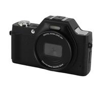 Yunseity Digital Camera, Retro Anti-Shake Digital Camera, 2.88 Inch LCD Screen for Landscape Photography (Black)
