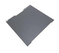 Yunseity Durable Double Sided Epoxide Resin Coated 3D Printer Bed Plate, Compatible with H2D 3D Printer, 347x355mm, Great for Low Temperature Printing, PLA, PETG, ABS, and PA