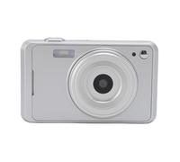 Yunseity DV Camera, 16x Digital Zoom Digital Camera for Students Beginners (Silver)