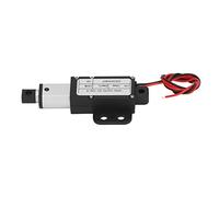 Yunseity Electric Micro Linear Actuator 12V, 15mm Stroke Mini Motion Actuator with 150N Max Thrust, Aluminum Alloy Construction for Industrial and Machines (With Bracket)