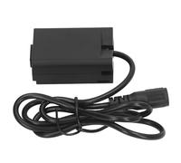 Yunseity EN EL15 Dummy Battery Kit Smart Chip Camera Power AC Adapter for 3700 4200 5200 5900 for Extended Sessions ABS and PC (UK Plug)