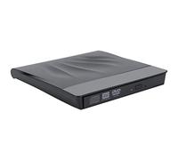 Yunseity External CD DVD Drive, Portable Type-C USB CD DVD-RW Rewriter Burner Player, Optical Drives for Laptop/Desktop, for WIN/OSX (Ordinary recording)