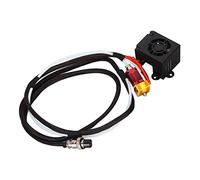 Yunseity Extruder Hot End Kit 12V 40W Extruder Kit Lower Retraction 3D Printer Parts Nozzle Assembly for MK8 Nozzles for CR10S CR10 3D Printer
