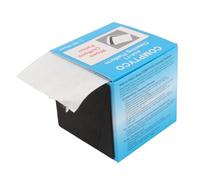 Yunseity Fiber Optic Cleaning Wipes, 150Pcs, Dry & Wet Use, 600+ Cleans, Dust & Lint Free, Rubber Pad, Replaceable Core