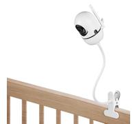 Yunseity Flexible Baby Monitor Mount for HB65/HB6550/HB6558/HB66/HB248 ANMEATE SM935E/SM650, No Tools or Wall Damage