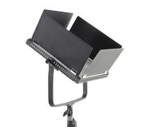 Yunseity Full Color Ambient RGB Flat Panel Light 60W 100-240V with 360 Degrees Rotation for Interviews, Meetings, TV Productions (GB Plug)