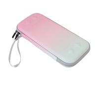 Yunseity Gaming Console Carrier Bag, Gaming Console -Storage Bag Accurate Fit Kee Resist Protection for The Use of Outdoor Trips Outdoors (Gradient Color)