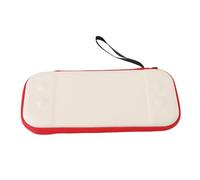 Yunseity Gaming Console Carrier Bag, Gaming Console -Storage Bag Accurate Fit Kee Resist Protection for The Use of Outdoor Trips Outdoors (Beige)