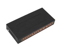 Yunseity HD Multimedia Interface Buried Extractor, Fiber Optic Separatist 5.1ch Burial Function 4K UHD for the Game Console (UK Plug)