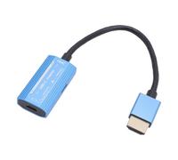 Yunseity HDMI to USB C Adapter Cable, AR Glasses Adapter for XREAL One, Air 2 Pro, VITURE Pro, RayNeo Air 2s, XR/AR, PD100W 4K@60Hz, for Steam Deck ROG Ally Switch Portable Monitor