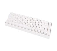 Yunseity Mechanical Gaming Keyboard, 3 Modes Hall Effect Magnetic Switches, RGB Backlit, 18 Lighting Modes, with Rapid Trigger 60% Side Printed Keycaps (White)