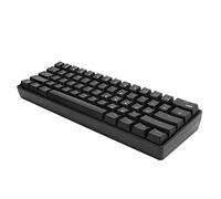 Yunseity Mechanical Gaming Keyboard, 61 Keys Wired Keyboard, RGB Backlight, Wired USB Keyboard with Blue Switche, USB Wired Floating Keyboard, Computer Supplies, 2.4G Receiver.