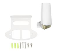 Yunseity Metal Wall Mount for NETGEAR Orbi Mesh WiFi 6, Router Mount Holder Stand for RBK752, RBK853, RBK753, RBK853, RBS750