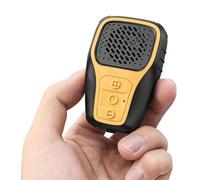 Yunseity Mini Wearable Bluetooth Speaker, Magnetic Clip On Portable Speaker with Built-in Mic, No Hands Music and Calls, Type C Rechargeable, Gifts for Women/Men