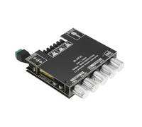 Yunseity - MT21 BT Amplifier Board, 2.1 Channel, 15-100W, 4-8Ω Speakers, BT 5.0, Subwoofer, Easy Installation