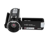 Yunseity Night 1080P Video Camera Recorder Full HD 30MP 3.0 Inch 270 Degree Rotation LCD 18X Digital Zoom Camcorder for Face Detection, Infrared Camcorder for Low Light Recording (Black)