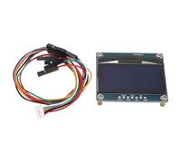 Yunseity Organic Light Emitting Diode Module, 1.54inch Display Module 4 Wire SPI 128x64 Resolution SSD1309 I2C Interface for Computer (1.54inch OLED Module)