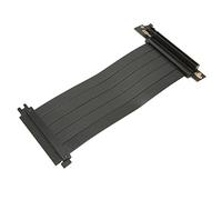 Yunseity PCIE 4.0 16x Extension Cable, High Speed GPU Rise Cable PCIE Port for RTX3090、RTX3080、RTX3070、RTX3060TI、RX6900XT、RX6800, Etc (20cm)