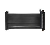 Yunseity PCIE4.0 X16 Riser Cable, Tested Shiled High Speed Vertical Mount Gaming PCI Express Gen4 RTX4090 RX6950XT x570 B550 Z690, 20cm