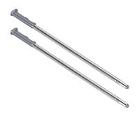 Yunseity Phone Stylus High Sensitivity Metal Touch Screen Pens for Stylo 5 Q720, Durable Replacement Stylus for Precise Control, 2PCS for Easy Handwriting (Black)