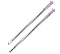 Yunseity Phone Stylus High Sensitivity Metal Touch Screen Pens for Stylo 5 Q720, Durable Replacement Stylus for Precise Control, 2PCS for Easy Handwriting (Pink)