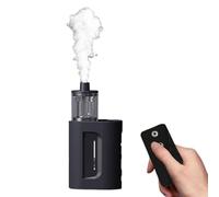 Yunseity Portable Fog Machine, 30W Mini Handheld Smoke Machine with Remote Control for Photography Live Streaming Stage, with 60° Tilt Protection