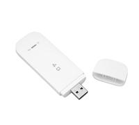 Yunseity Portable WiFi Router Support 4G LTE Network Multi Protection USB Mobile Hotspot for 10 Devices in Asia Africa Middle Applicable to Travel (White)