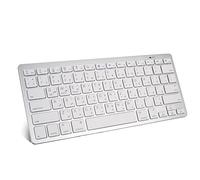 Yunseity Portable Wireless Bluetooth Keyboard, Mini 78 Key Compact Tablet Keyboard, for Mac, Android, Arabic/Spanish/French/Korean/Russian/Thai Keyboard(Arabic)