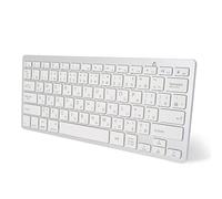 Yunseity Portable Wireless Mini 78-Key Compact Bluetooth Keyboard for Mac, Android - Arabic, Spanish, French, Korean, Russian, Thai & Japanese