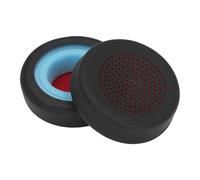 Yunseity Replacement Earpads Cover for Voyager Focus UC B825, Focus 2 UC, Poly BLACKWIRE 5210 5220 7225 Headset, Protein Leather and Memory Foam