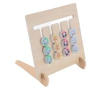 Yunseity Shape Color Blocks Sorting Board Improves Analytical Skills Promotes Brain Development for Kids Wooden Material