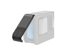 Yunseity Side Door for GoPro Hero 10 9 Black, Replacement Plastic Battery Cover Protective Case Accessories, with Type C Charging Port