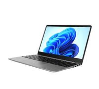 Yunseity Sleek 15.6in Laptop with Full Keyboard Backlight and Large Touchpad, Supports I7 CPU - Suitable for Business Office/School (8+256G GB Plug)