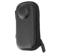 Yunseity Small Carrying Case for Insta360 X4 X5 Accessories, PU Hard Shell Portable Travel Case Storage Bag Lens Cover