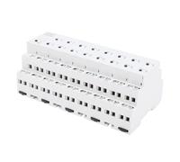 Yunseity Smart WiFi Timer Switch with 16 Channel Programmable Control, Offline Reliability for Uninterrupted Operation, ABS Material