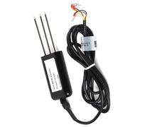 Yunseity Soil NPK Sensor Nutrient Fertilizer Detector Meter, High Precision Intelligent Tester with IP68 Grade for Agricultural Greenhouse Nursery Use
